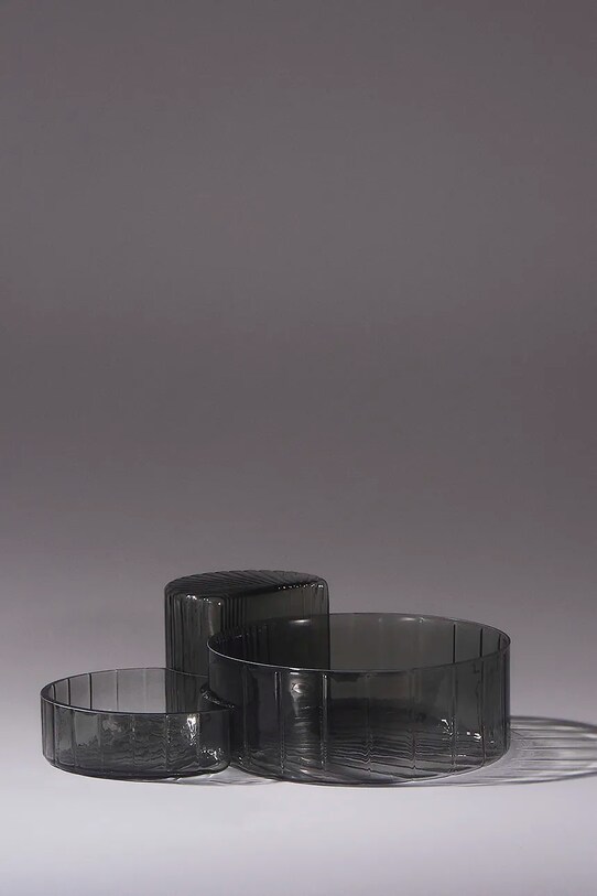 AYTM set de recipiente decorative Concha 3-pack 503940002081