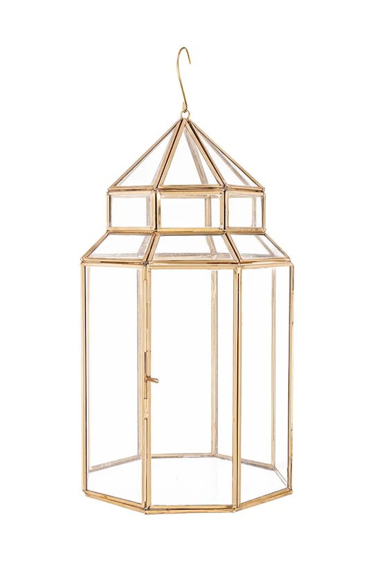 Lucerna home & lifestyle žltá 173369.