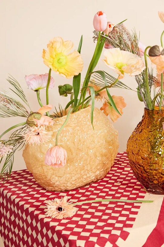 Byon vaza decorativa Corallo L galben 5280607510