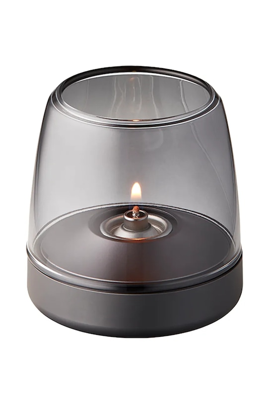 Kooduu latarenka led Glow 10 Smoked Grey GL10SG czarny AA00