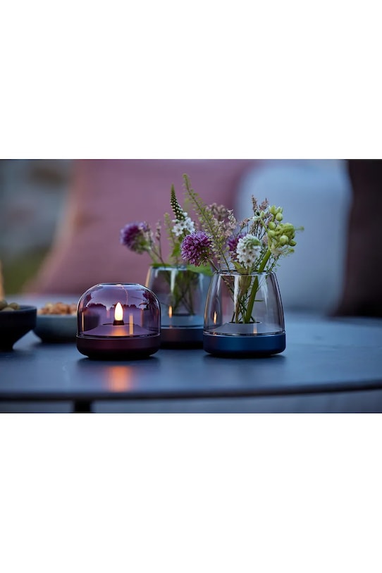 Kooduu lanternă led Glow 10 Cobalt Blue GL10COB multicolor