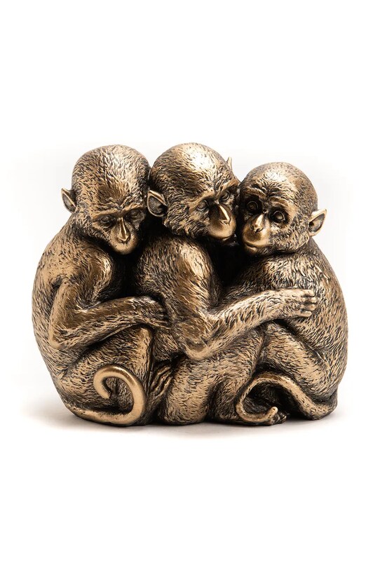 Dekorativna figura home & lifestyle rjava 158673