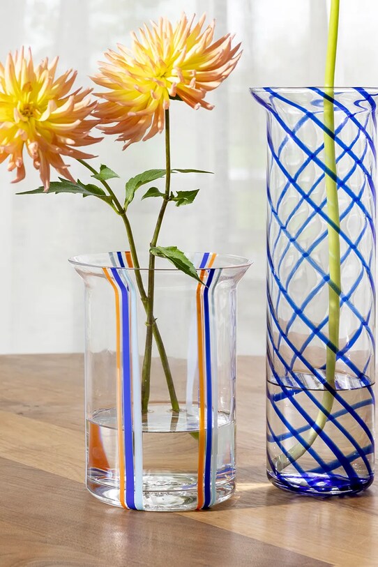 Salon i sypialnia &k amsterdam wazon dekoracyjny 2905.03 multicolor