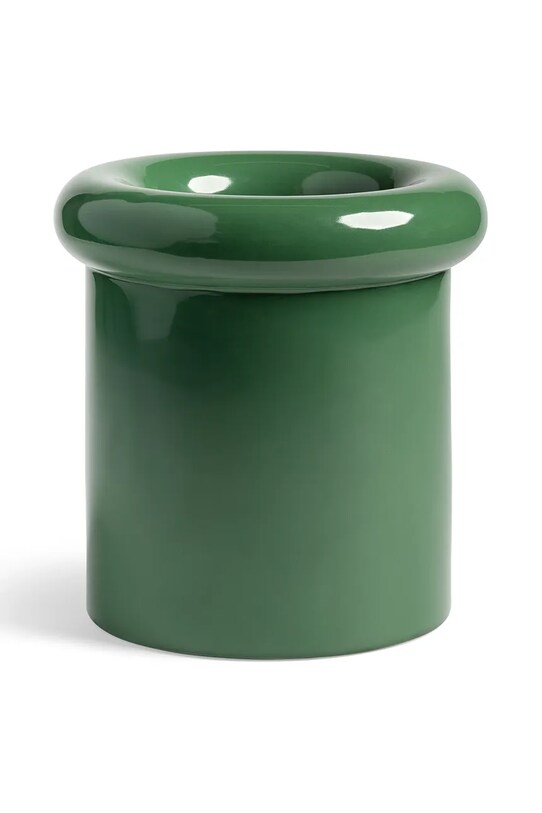 &k amsterdam vaza decorativa turban green verde 3548.04