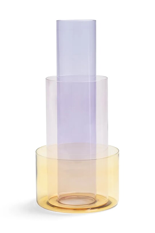 &k amsterdam wazon dekoracyjny amphi yellow L multicolor VA001.2