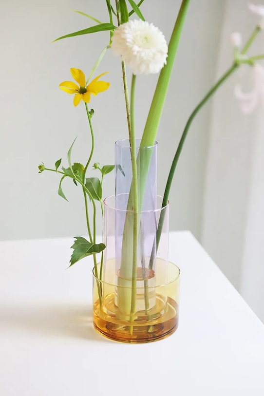 &k amsterdam vaza decorativa amphi yellow L VA001.2 multicolor AA00