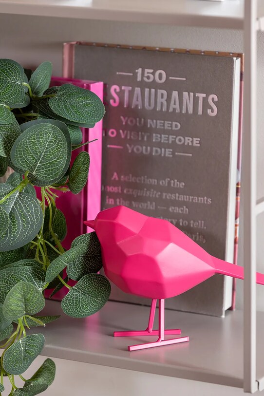 Декоративная фигурка Present Time Statue Origami розовый PT3335BP