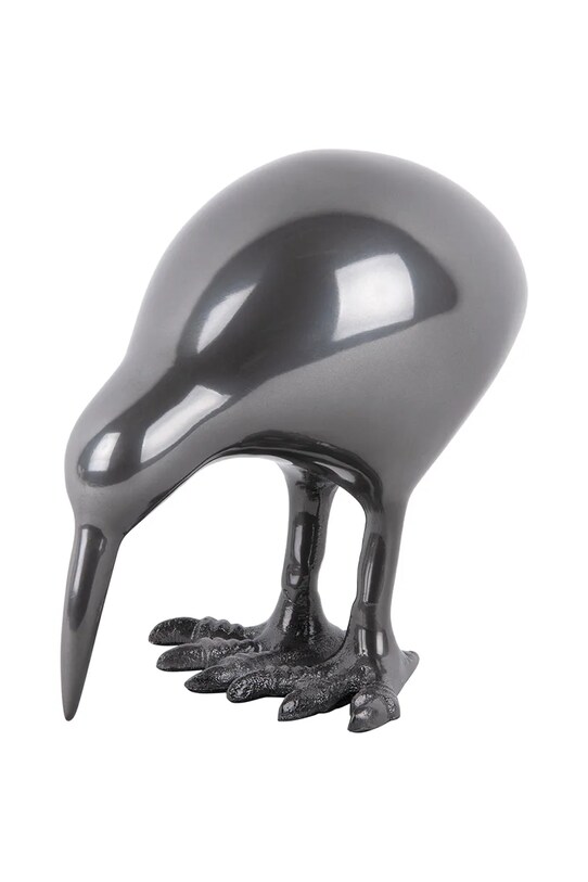 Present Time figurina decorativa Kiwi Bird gri PT4019GM