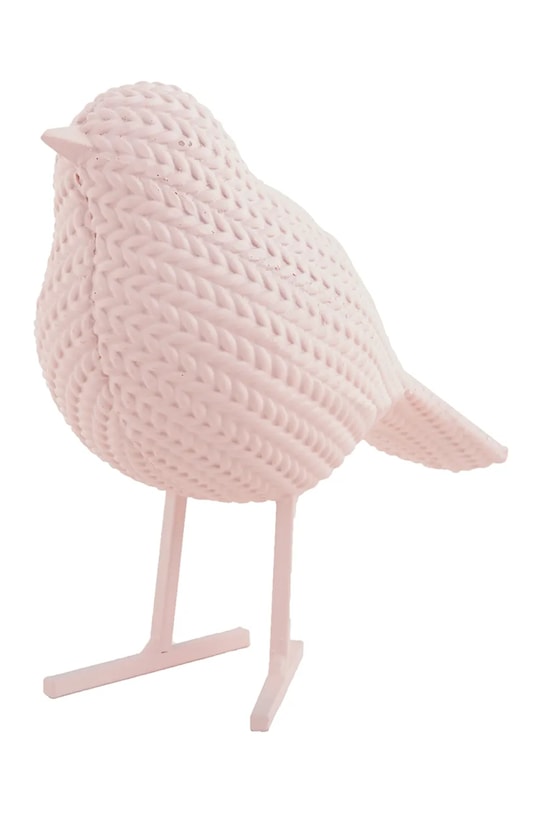 Декоративна фігурка Present Time Statue Knitted Bird Small рожевий PT4225PI