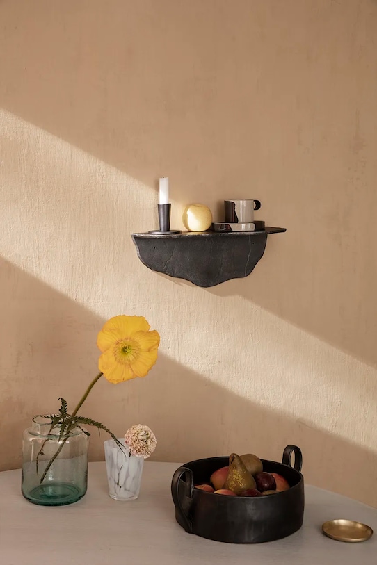 Nádoba s vekom ferm LIVING Oli Container - zelená 1104263965