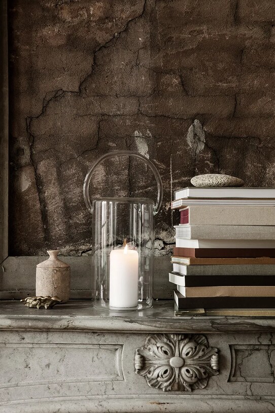 Nappali és hálószoba ferm LIVING lámpás Luce 1104264895 áttetsző