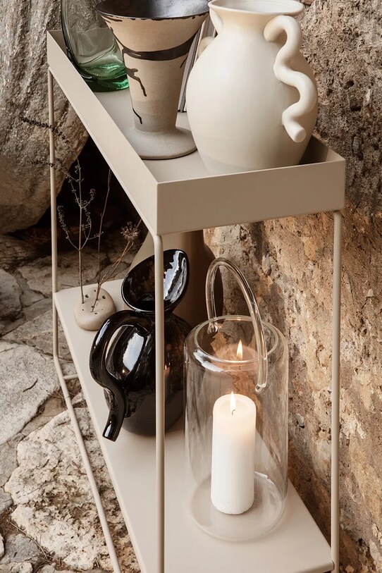 ferm LIVING lámpás Luce 1104264895 áttetsző