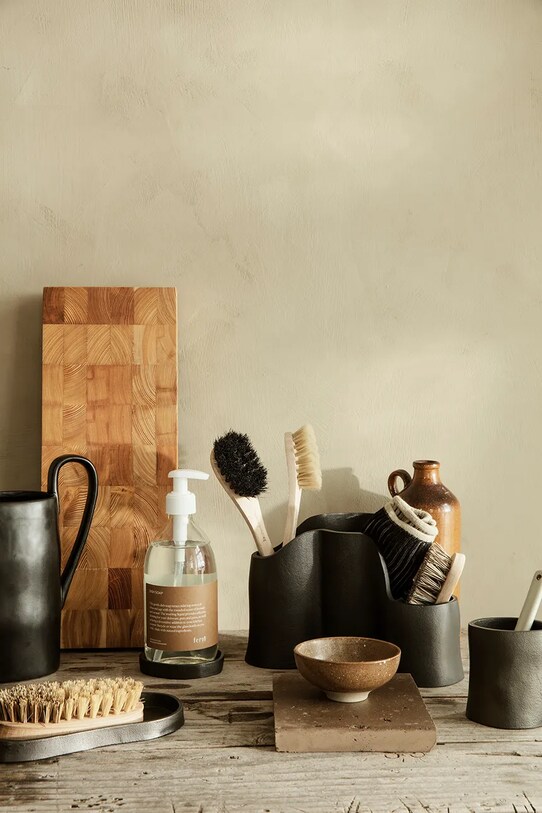 Декоративна таця ferm LIVING Yama чорний 1104264567