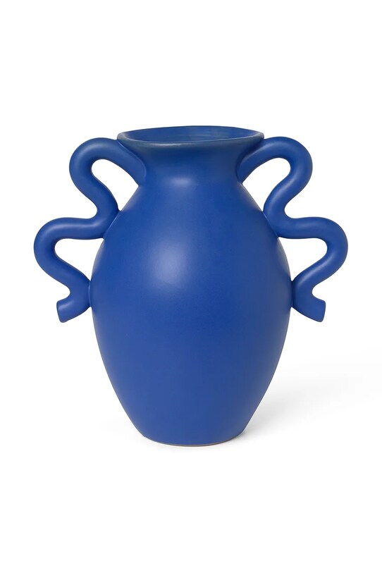 ferm LIVING dekor váza Verso sötétkék 1104264667