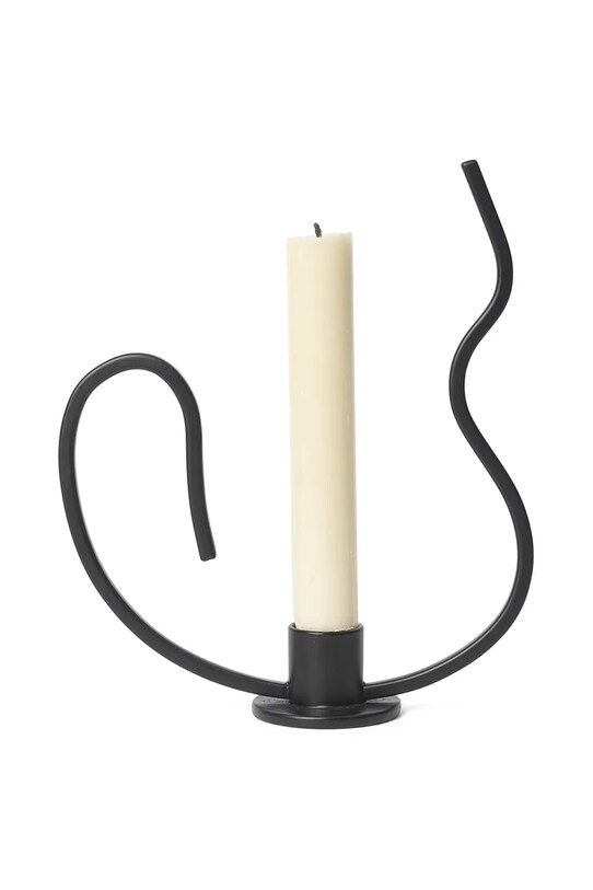 Декоративний свічник ferm LIVING Valse 1104268158 чорний AA00