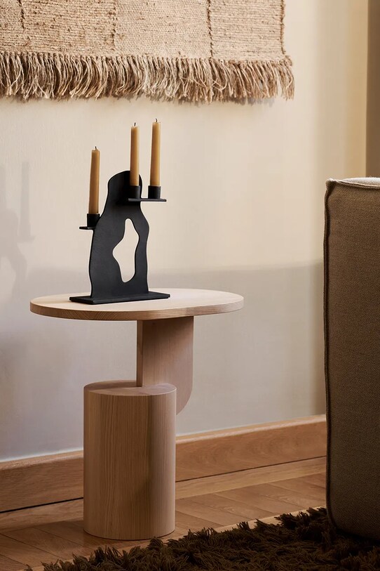 Гостиная и спальня Декоративный подсвечник ferm LIVING Erode 1104266424 чёрный