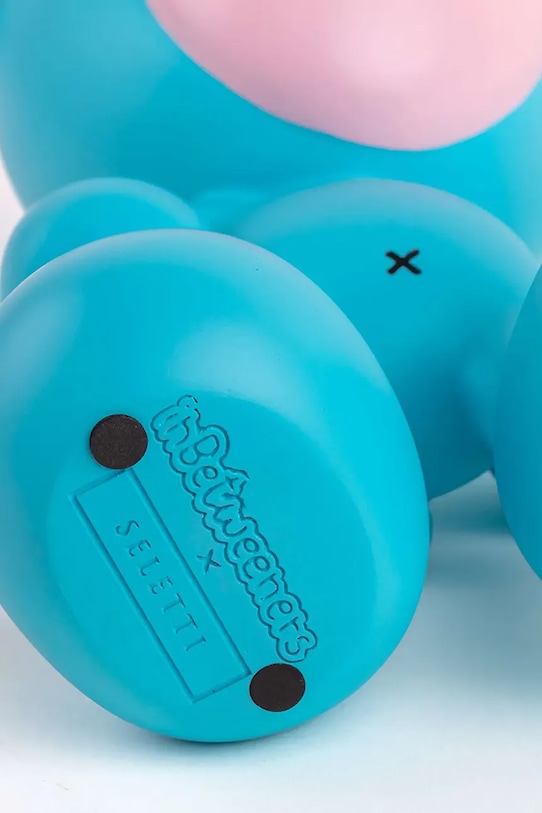 Living și dormitor Seletti figurina decorativa Blue Bear 09017 albastru