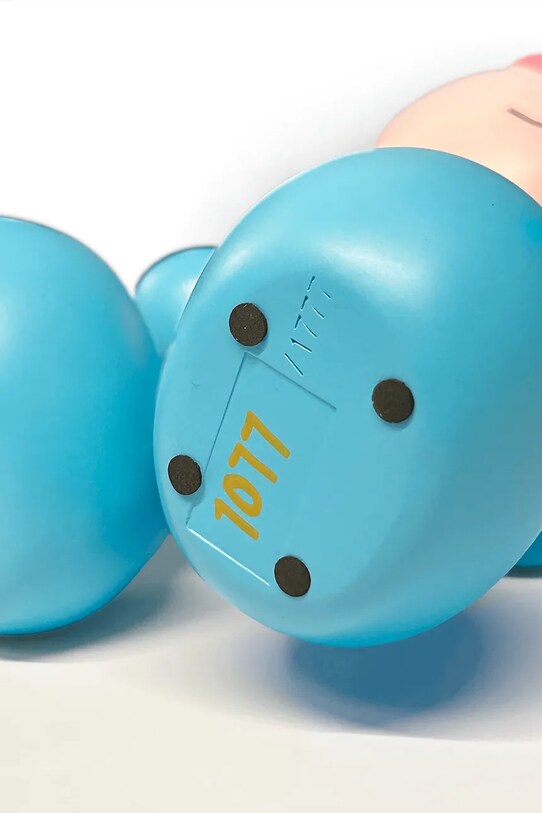 Декоративна фігурка Seletti Blue Bear блакитний 09017