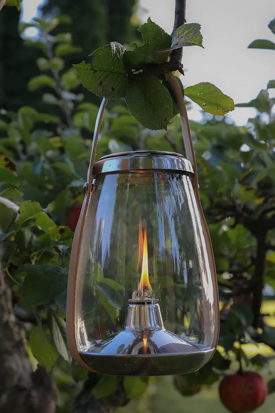 Вітальня та спальня Масляна лампа Holmegaard Hurricane 4343541 прозорий