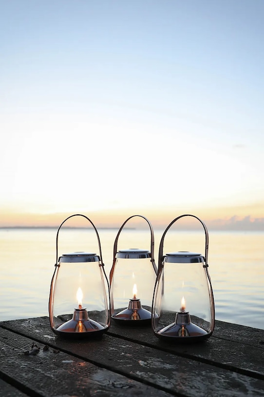 Масляна лампа Holmegaard Hurricane прозорий 4343541