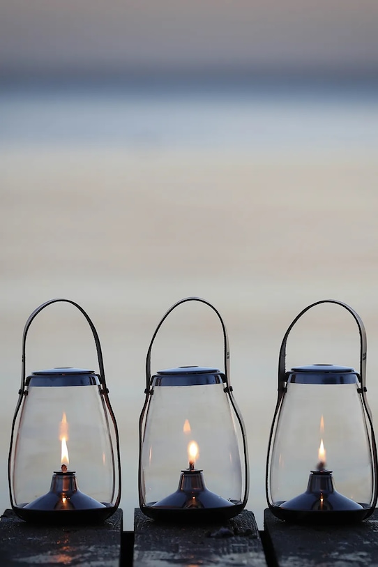 Масляна лампа Holmegaard Hurricane 4343541 прозорий