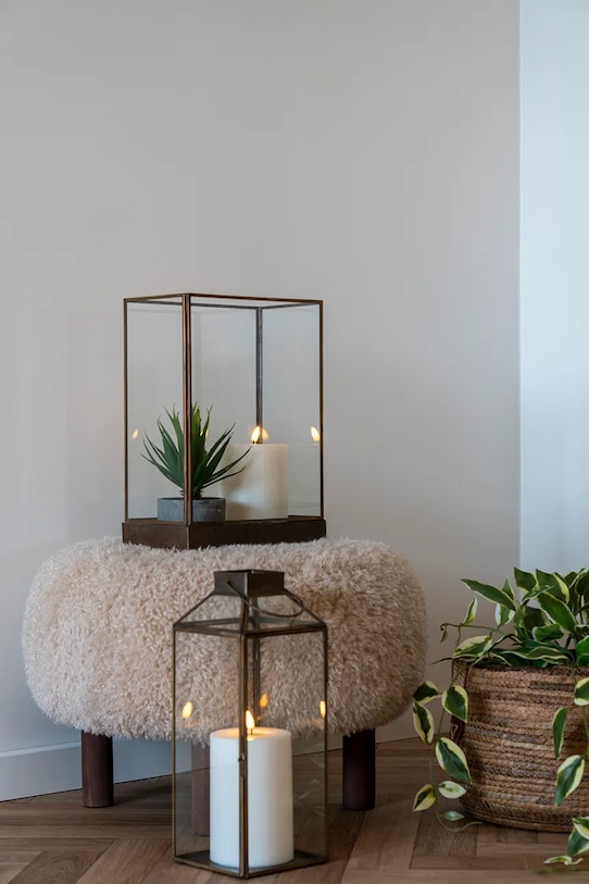 Living și dormitor House Nordic felinar Manali 6407527 maro