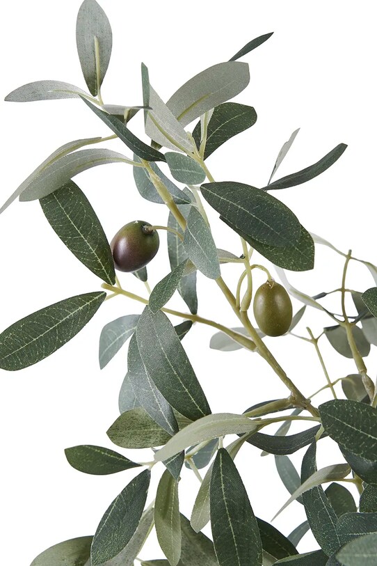 Living și dormitor House Nordic plantă artificială în ghiveci Olive Tree 9501002 verde