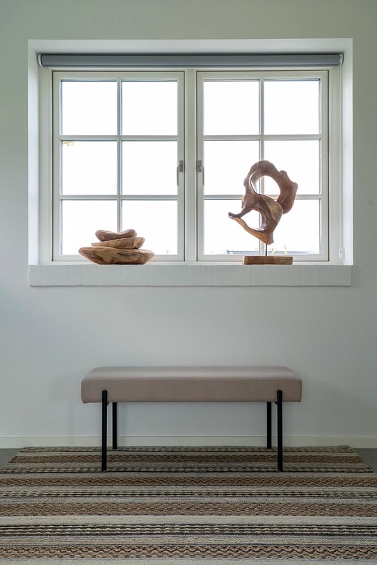 Dekoračná figúrka House Nordic Donato Sculpture 4501170 hnedá