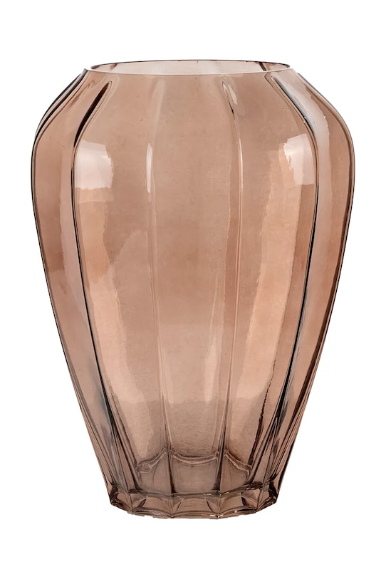 House Nordic wazon dekoracyjny Orienta 22 x 29 cm brązowy 4441375