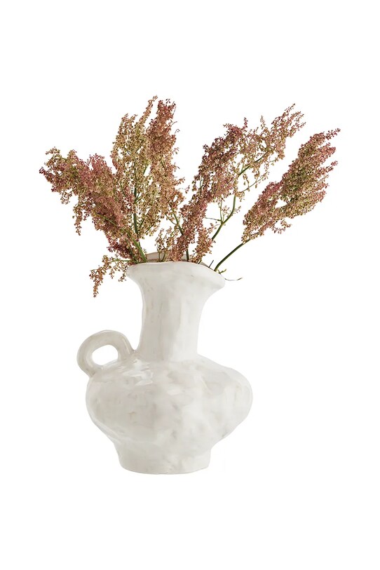 Madam Stoltz vaza decorativa FPK24033.W alb AA00