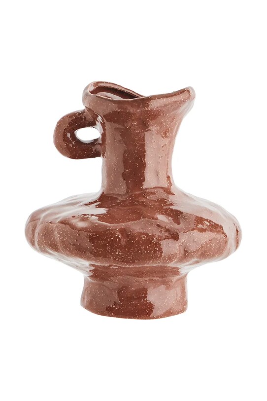 Madam Stoltz vaza decorativa rosu FPK24034.BR