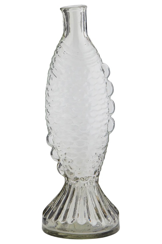 Madam Stoltz vaza decorativa transparent EV.24471.C