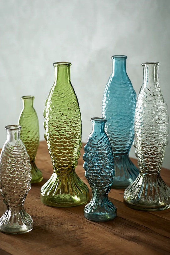 Living și dormitor Madam Stoltz vaza decorativa EV.24308.G verde