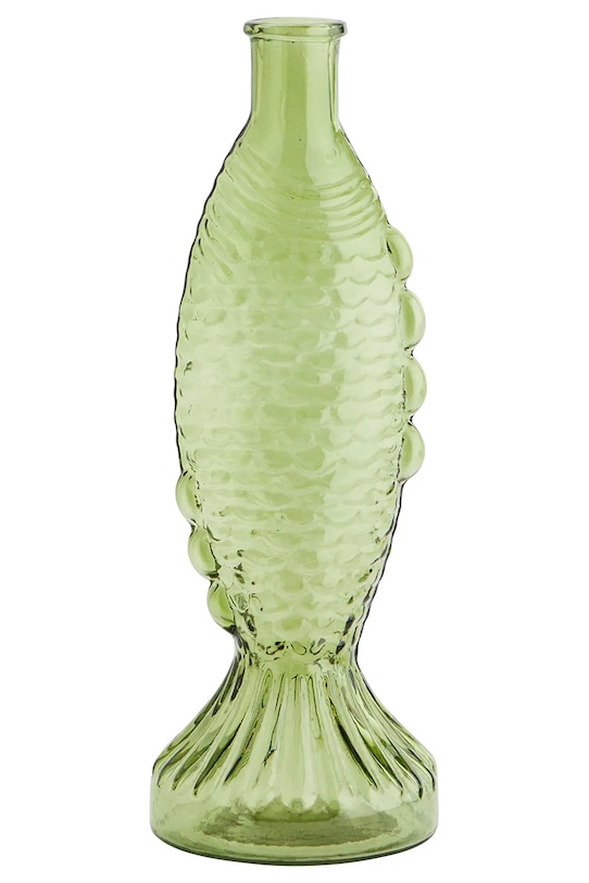 Madam Stoltz vaza decorativa verde EV.24471.G