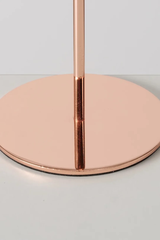 Boltze zestaw świeczników Malte 23 / 27 / 32 cm 3-pack różowy 2050053