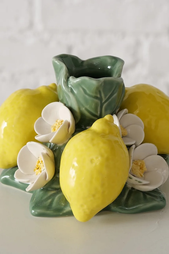 Boltze sfeșnic decorativ Zitronella 7 x 10 cm 2045255 multicolor AA00