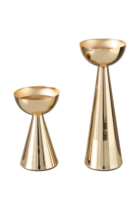 Декоративний свічник Boltze Luena 2-pack жовтий 2045381