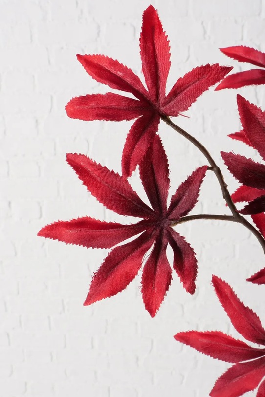 Living și dormitor Boltze crenguta artificiala Maple 2049563 burgundia