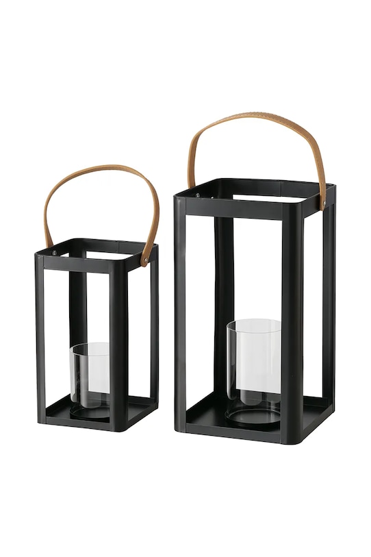 Boltze zestaw latarenek Lykta 2-pack czarny 2058455