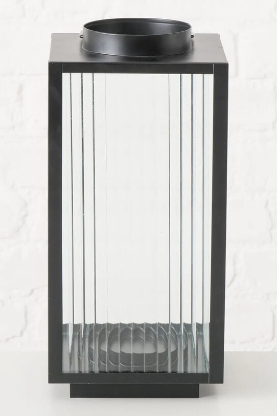Salon i sypialnia Boltze latarenka Optica 2055388 czarny