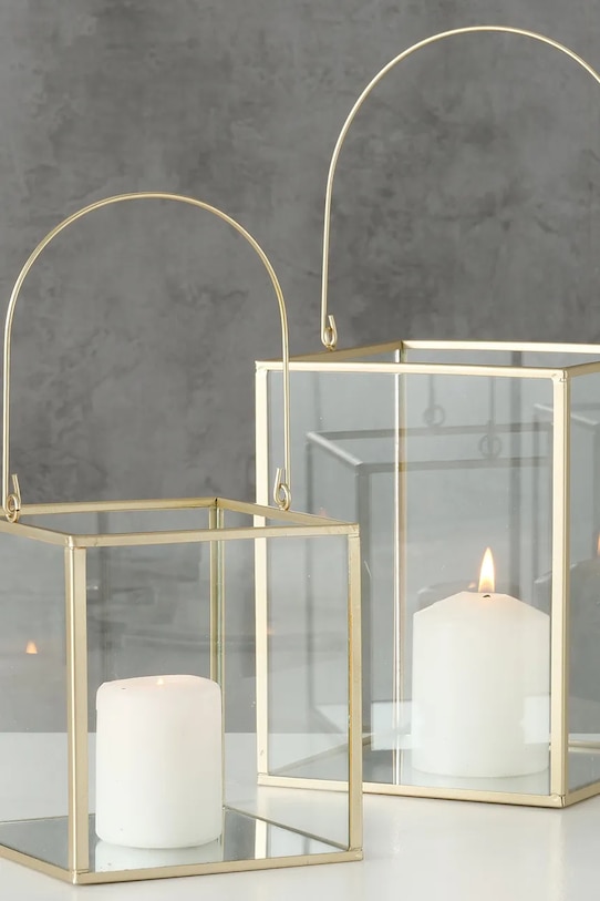 Boltze felinar Malta 2-pack 2019642 galben