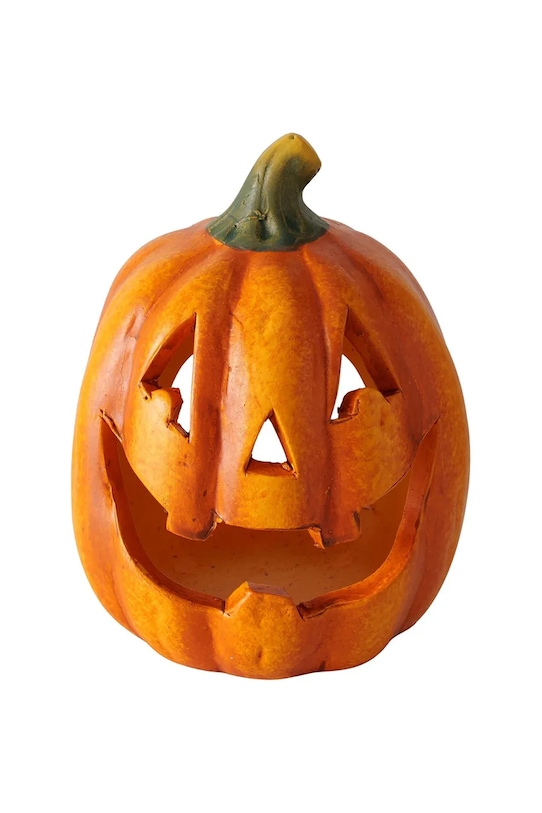 Декоративный подсвечник Boltze Zucca 12,3 cm оранжевый 2061044