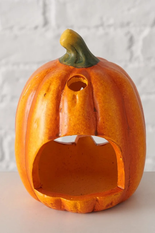 Гостиная и спальня Декоративный подсвечник Boltze Zucca 12,3 cm 2061044 оранжевый