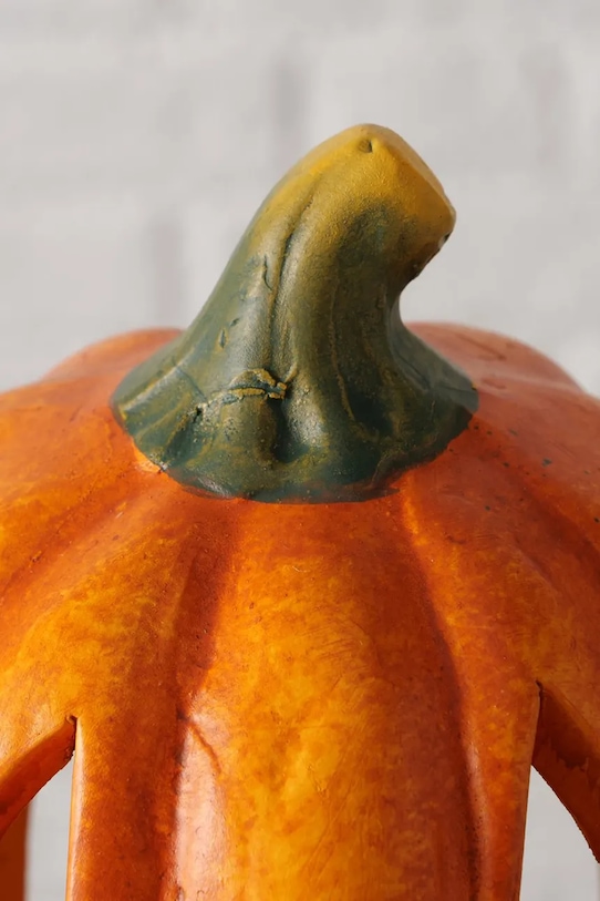 Декоративный подсвечник Boltze Zucca 12,3 cm оранжевый 2061044