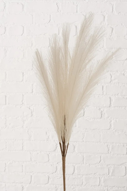 Salon i sypialnia Boltze sztuczna gałązka Palmyra 25 cm 2062211 beżowy