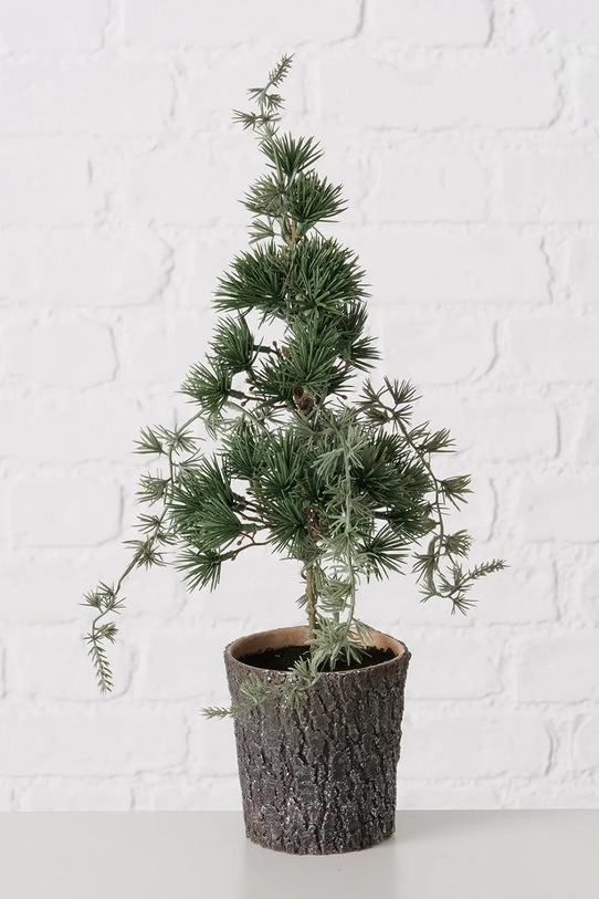 Boltze sztuczne drzewko w doniczce 38 cm 2040790 zielony AA00