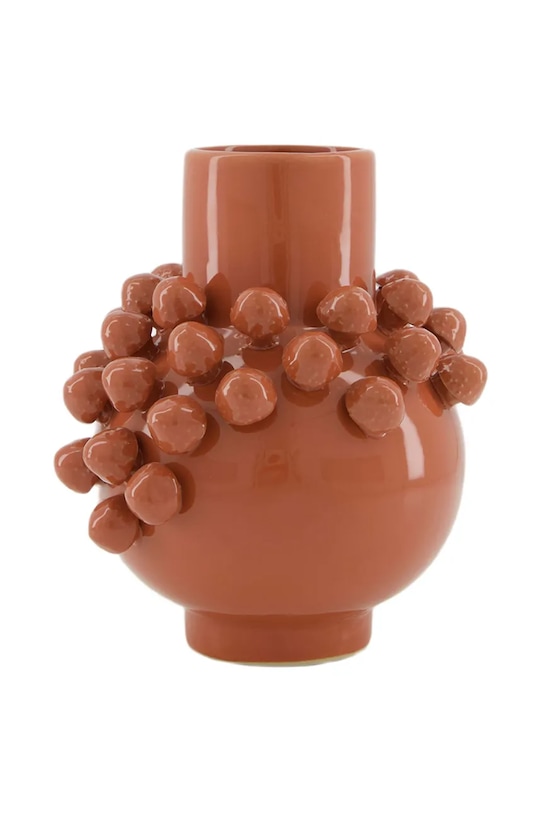 home & lifestyle vaza decorativa rosu 115978