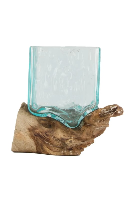 Διακοσμητικό κηροπήγιο home & lifestyle πολύχρωμο 42813.017