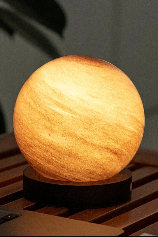 Гостиная и спальня Декорация Gingko Design AstraGlass Light L G050L.SS бежевый