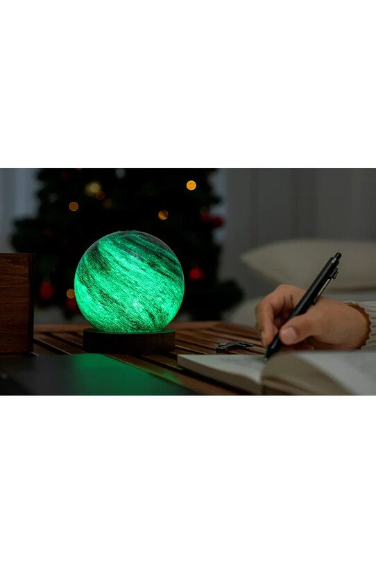 Gingko Design dekoracja AstraGlass Light L G050L.SO zielony